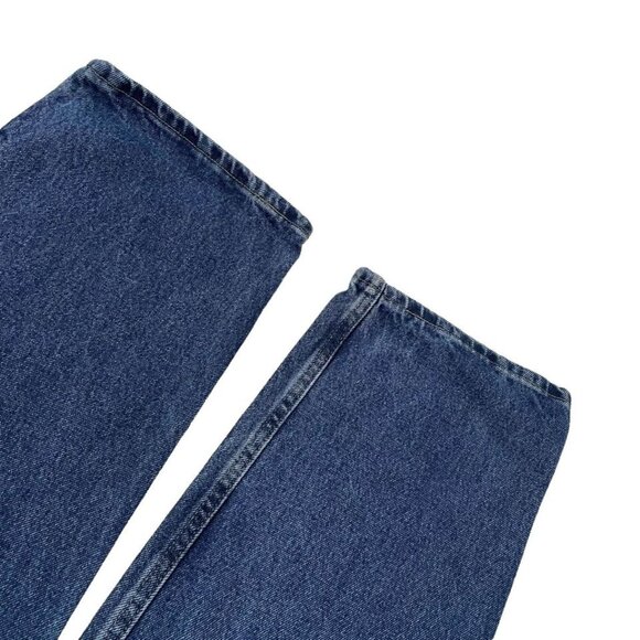 Wrangler Jeans Men’s Size 40x32 Regular Fit Western Style Denim Rancher Cowboy - Picture 7 of 9